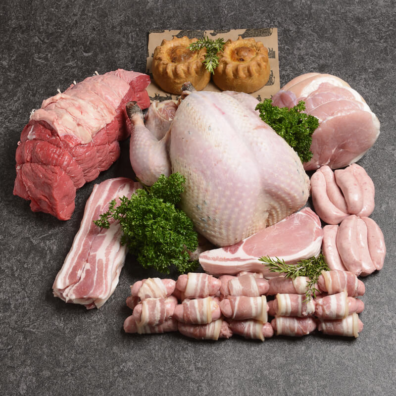 Deluxe Turkey Hamper