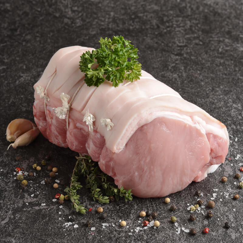 Premium Boneless Pork Loin